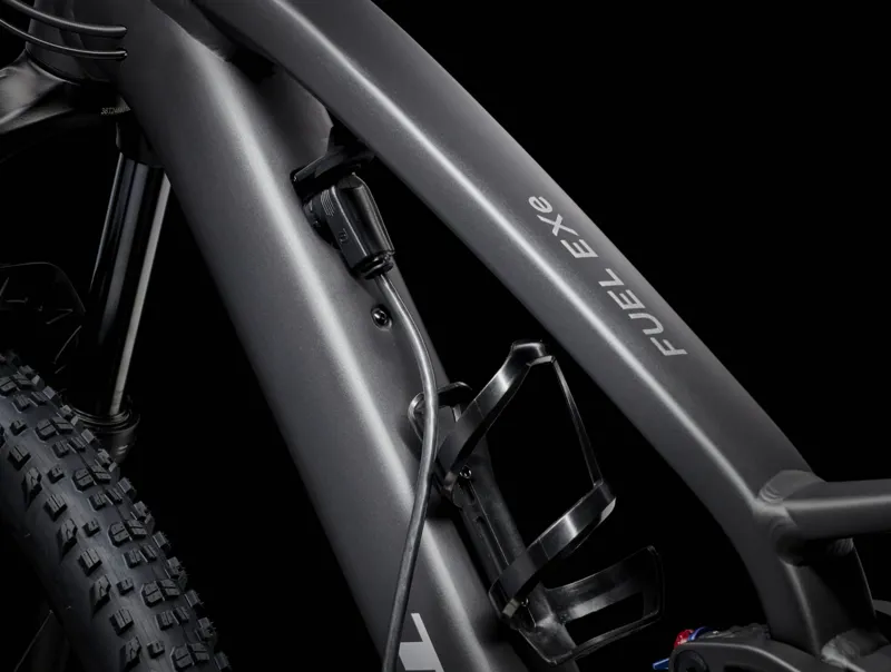 Trek FUEL EXe 5 Alloy Deore Full Suspension Electric Mountain Bike 2025 in Matte Black-7